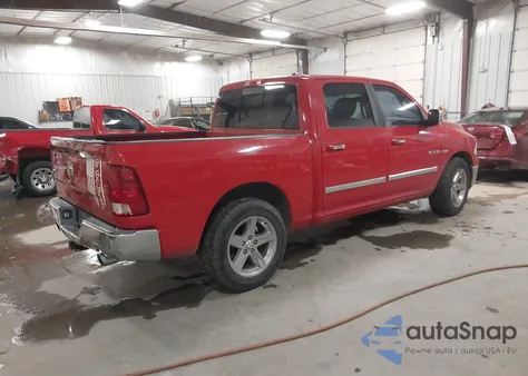 2010 Dodge Ram 1500 Slt/Sport/Trx из США, поврежденный, VIN 1D7RB1CT5AS127559